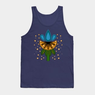 Water Drops on Dandelion Tank Top